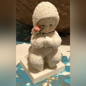 Department 56 Snowbabie “Love Grows”, no box, stored in curio.